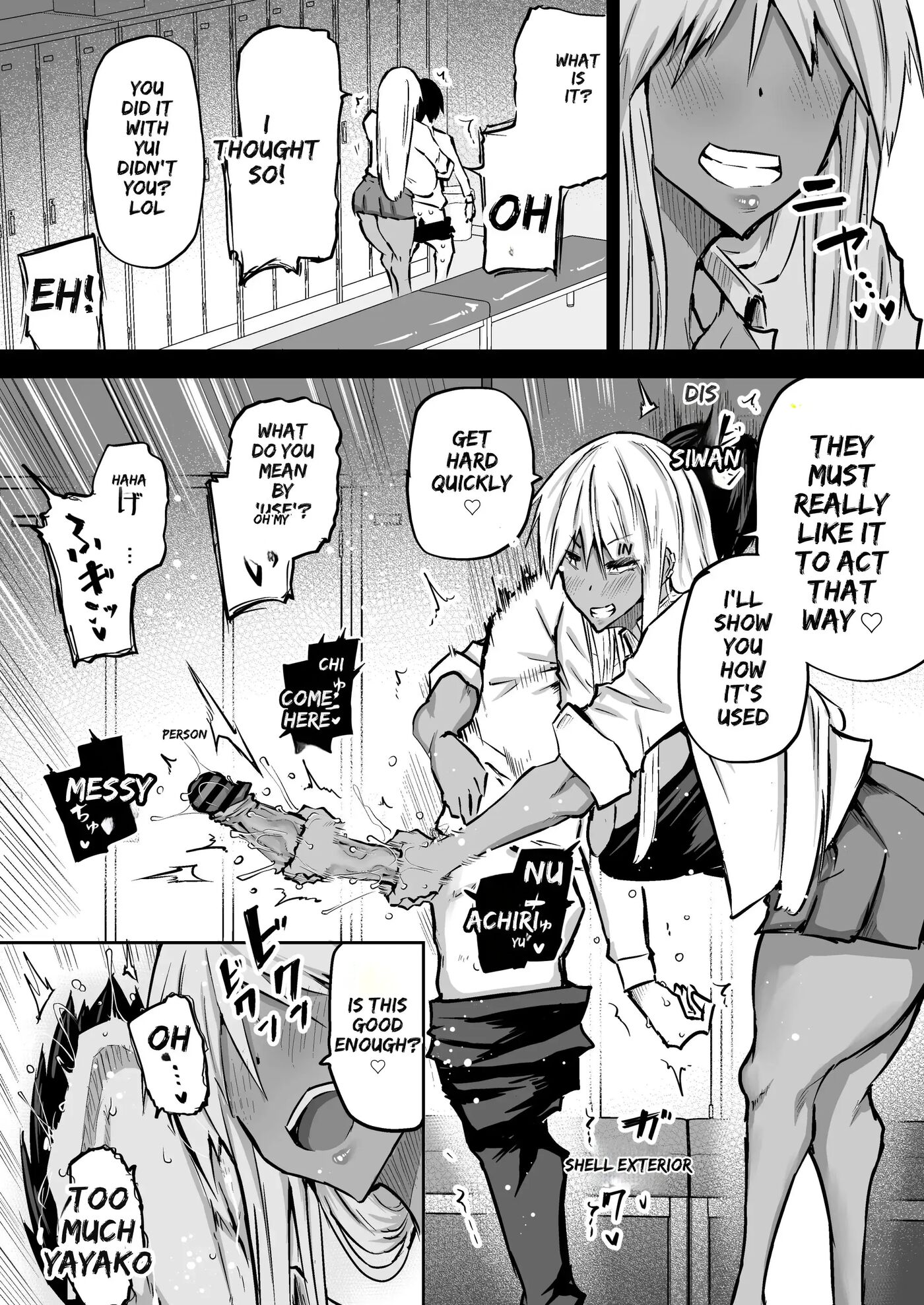 A Big-boobed Gyaru Who Squeezes Money Out Of You Chapter 1000 Page 68